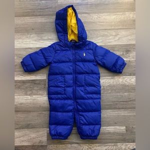 Ralph Lauren toddler snowsuit size